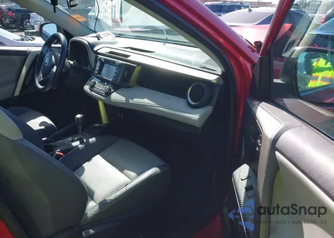 2014 Toyota Rav4 Limited from USA, damaged, VIN 2T3YFREV4EW090945